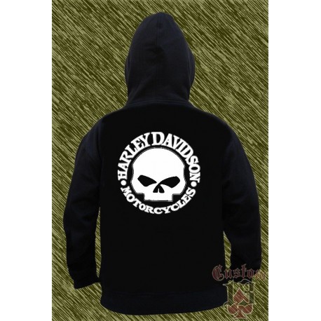 Sudadera harley skull