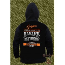 Sudadera con capucha, genuine harley davidson