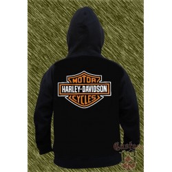 Sudadera harley davidson logo