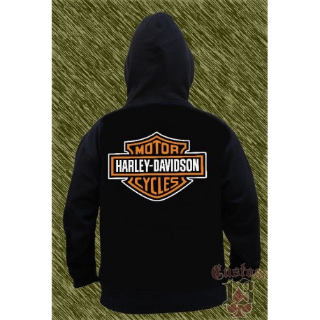 Sudadera harley davidson logo