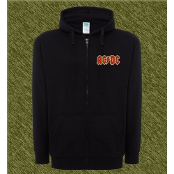 Sudadera con capucha, AC DC, 1975