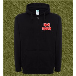 Sudadera con capucha, iron maiden, the trooper