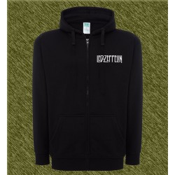 Sudadera con capucha, led zeppelin