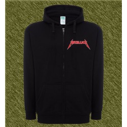 Sudadera con capucha, metallica and justice for all