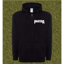 Sudadera con capucha, pantera