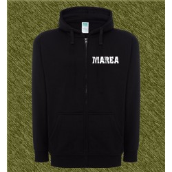 Sudadera con capucha, marea