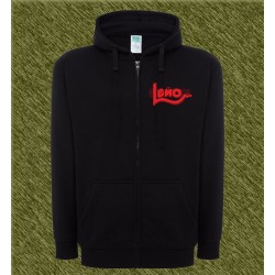 Sudadera con capucha, leño