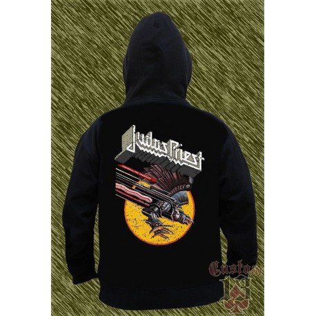 Sudadera con capucha, judas priest, screaming for vengance