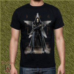 Camiseta dark13, heavy metal