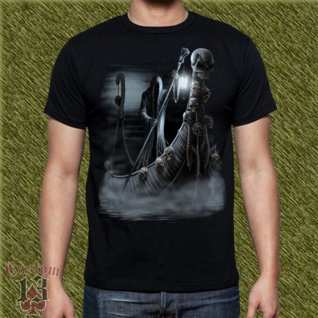 Camiseta dark13, caronte