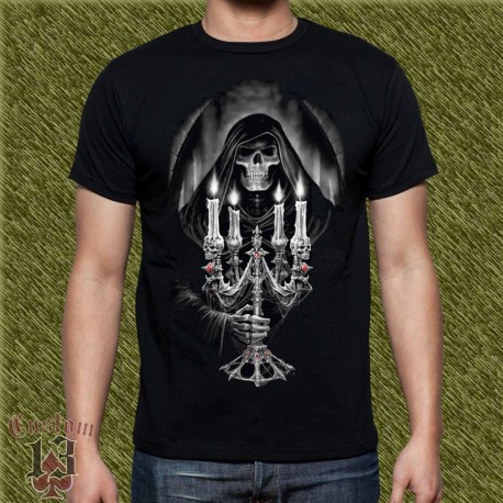 Camiseta dark13, candelabro