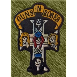 pin guns n roses, appetite for destruction