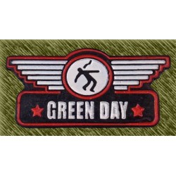 pin green day