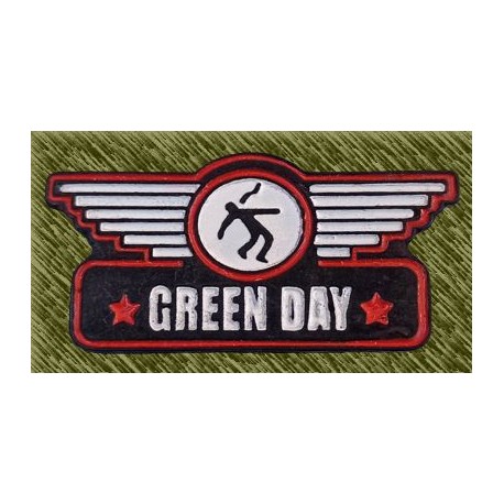 pin green day