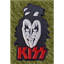 pin kiss gene simmons