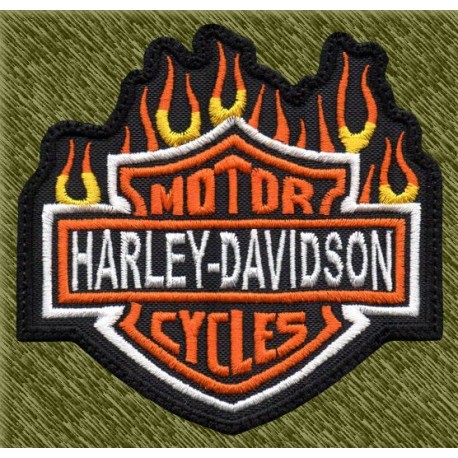 Parches bordados 2024 harley davidson