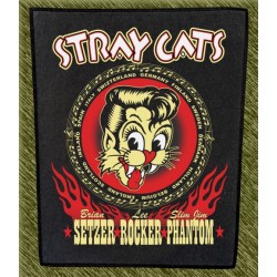 Espaldera stray cats