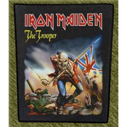 Espaldera Iron Maiden, the tropper