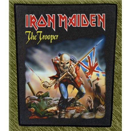 Espaldera Iron Maiden, the tropper