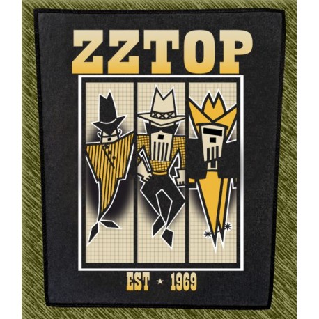 Espaldera ZZ TOP