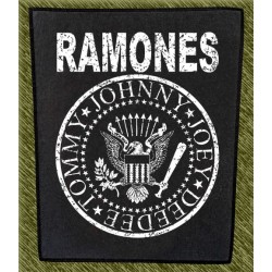 Espaldera Ramones, blanco