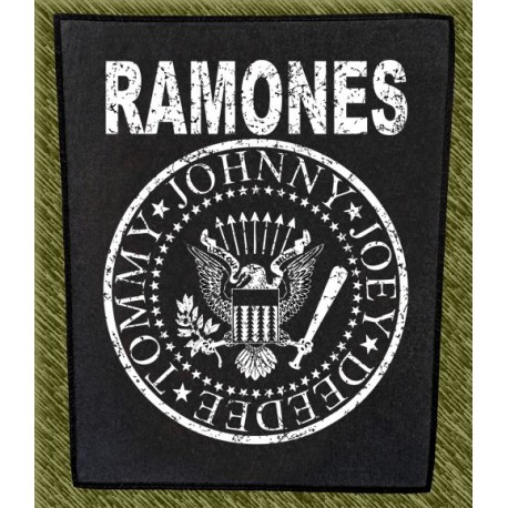 Espaldera Ramones, blanco