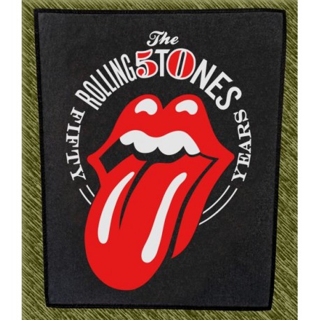 Espaldera Rolling Stones, 50 aniversario