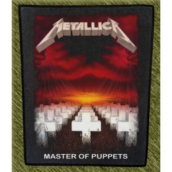 Espaldera Metallica, master of puppets