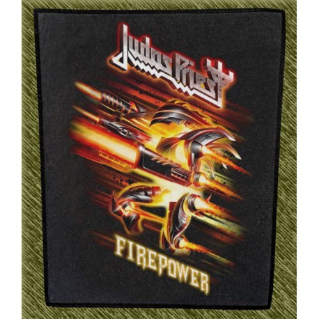 Espaldera Judas Priest, firepower