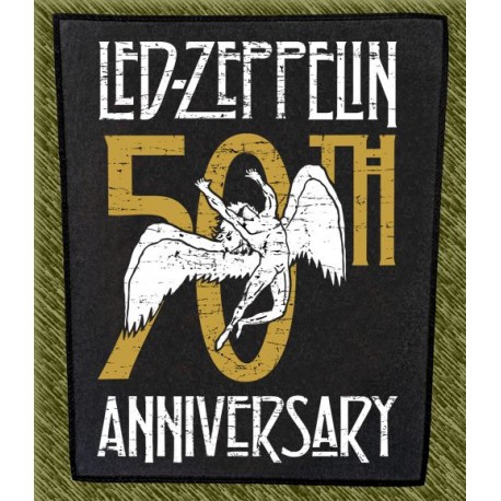 Espaldera Led Zeppelin, 50 aniversario