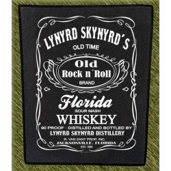 Espaldera Lynyrd Skynyrd, old time