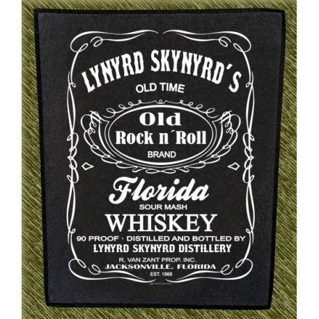 Espaldera Lynyrd Skynyrd, old time