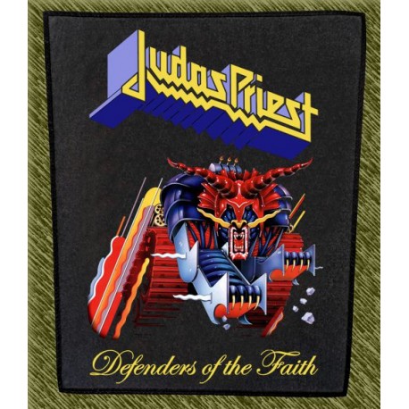 Espaldera Judas Priest, defenders of the faith