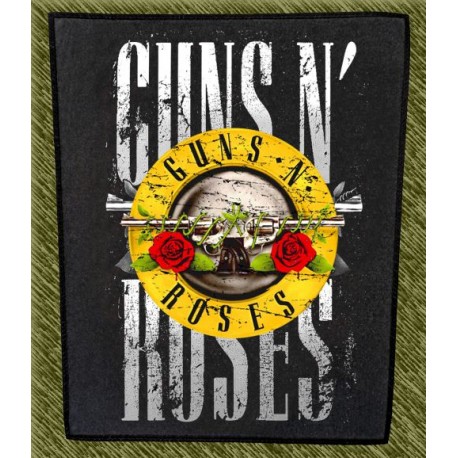 Espaldera guns n roses, logo