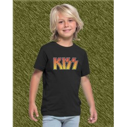 Camiseta de niño, kiss