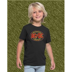 Camiseta de niño,ac dc, high voltage rock n roll