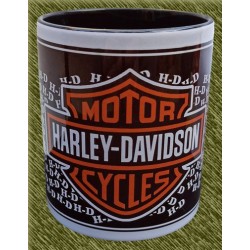 Taza de porcelana, harley H-D