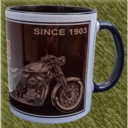 Taza de porcelana, harley milwaukee