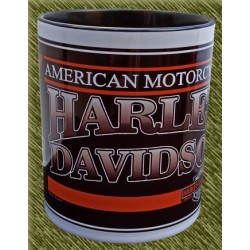 Taza de porcelana, genuine harley davidson