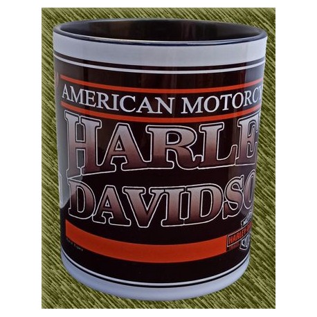 Taza de porcelana, genuine harley davidson