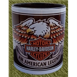 Taza de porcelana, harley american legend