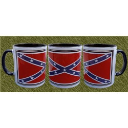 Taza de porcelana, bandera rebel