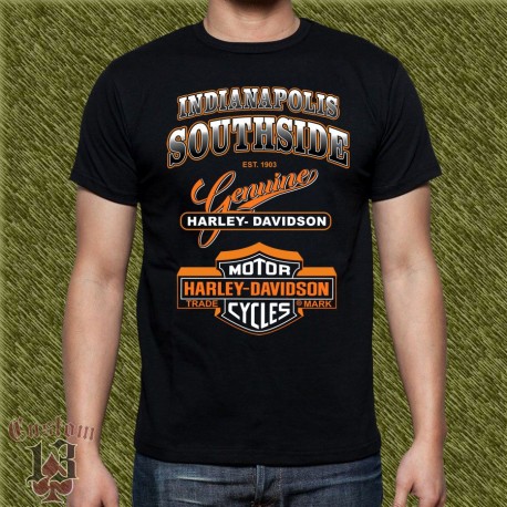 Camiseta negra, indianapolis southside