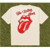 Camiseta beig, the rolling stones vintage