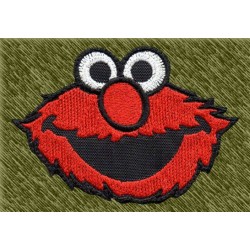 Parche bordado, elmo