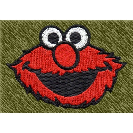 Parche bordado, elmo