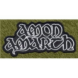 Parche bordado, amon amarth