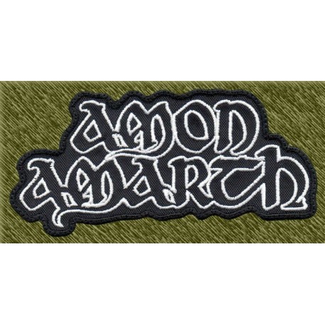 Parche bordado, amon amarth