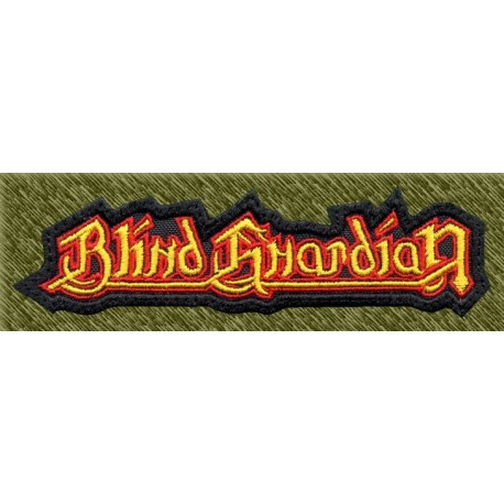 Parche bordado, blind guardian