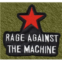 Parche bordado, rage against the machine